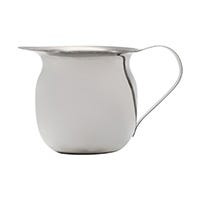 Cremera en forma de campana de acero inoxidable 10 oz BGS-II G10 Qualité Premium
