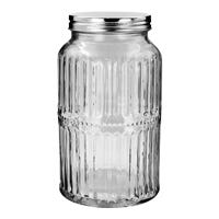 Frasco de vidrio con tapa metálica 1.300 litros S02-0593-19-AE Home Sweet Home