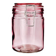 Frasco de vidrio con tapa hermética 600 ml S01-6501G-13-D1-AE Home Sweet Home