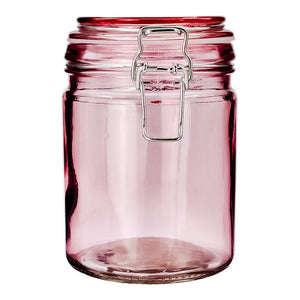 Frasco de vidrio con tapa hermética 600 ml S01-6501G-13-D1-AE Home Sweet Home