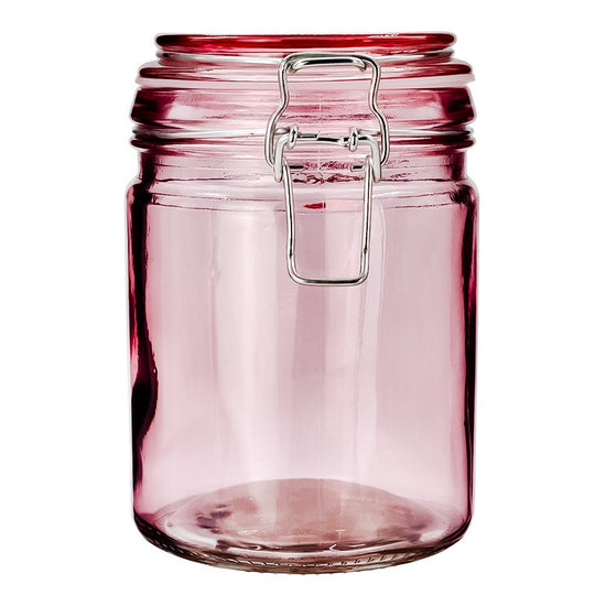 Frasco de vidrio con tapa hermética 600 ml S01-6501G-13-D1-AE Home Sweet Home