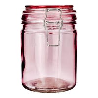 Frasco de vidrio con tapa hermética 600 ml S01-6501G-13-D1-AE Home Sweet Home