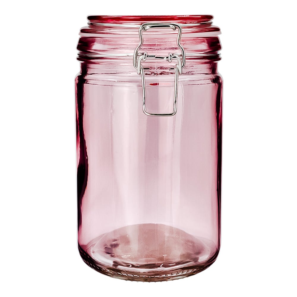 Frasco de vidrio con tapa hermética 1.080 litros 6501G-17-D1-AE Home Sweet Home