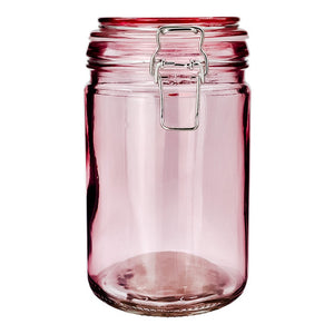 Frasco de vidrio con tapa hermética 1.080 litros 6501G-17-D1-AE Home Sweet Home