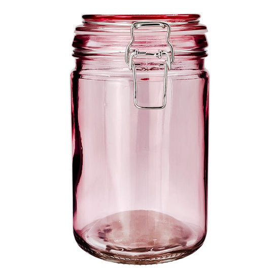 Frasco de vidrio con tapa hermética 1.080 litros 6501G-17-D1-AE Home Sweet Home