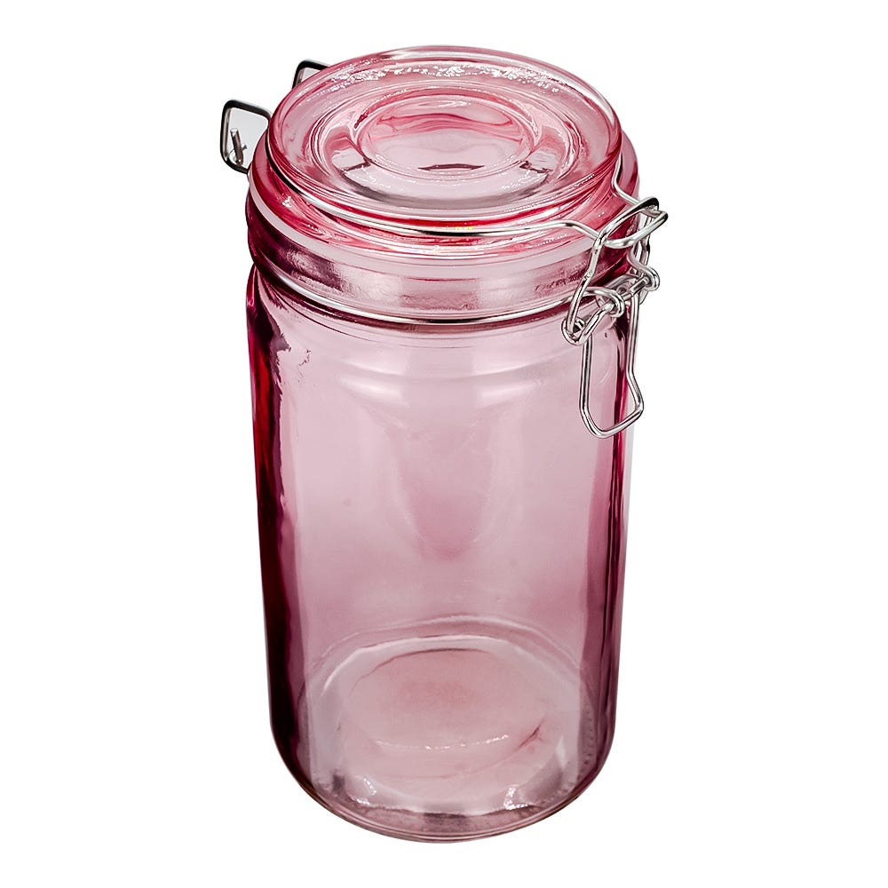 Frasco de vidrio con tapa hermética 1.080 litros 6501G-17-D1-AE Home Sweet Home