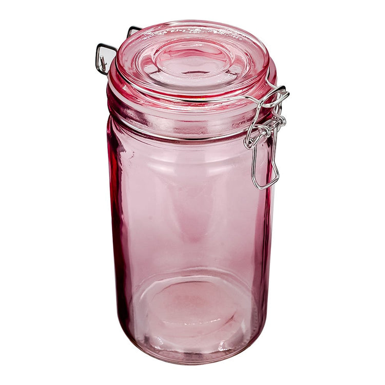 Frasco de vidrio con tapa hermética 1.080 litros 6501G-17-D1-AE Home Sweet Home