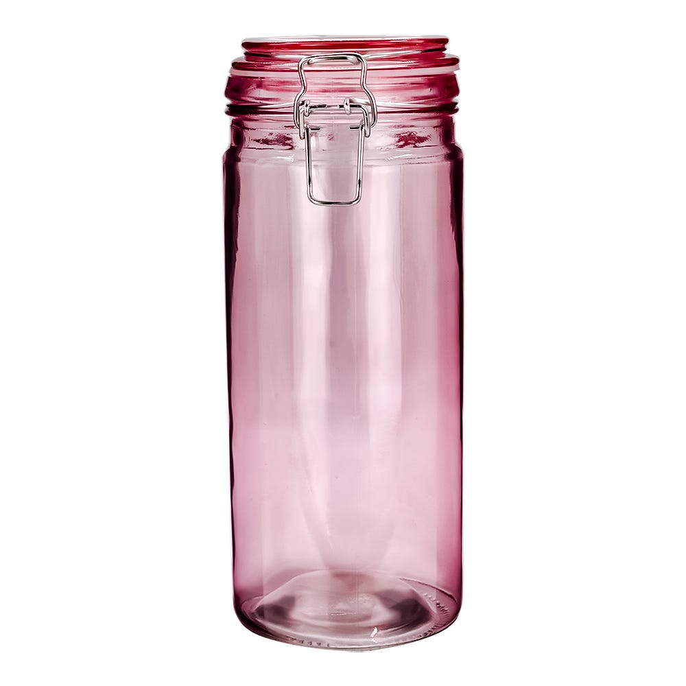 Frasco de vidrio con tapa hermética 1.420 litros S01-6501G-23-D1-AE Home Sweet Home