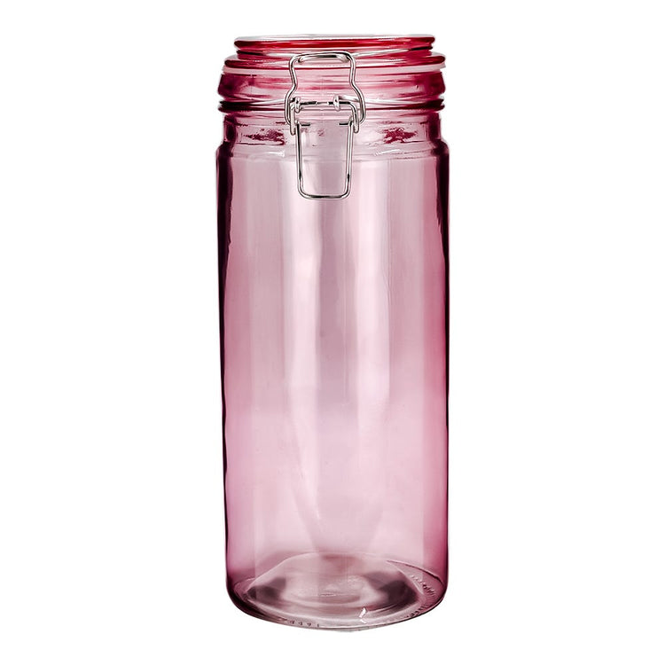 Frasco de vidrio con tapa hermética 1.420 litros S01-6501G-23-D1-AE Home Sweet Home