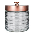 Frasco de vidrio con tapa de madera 820 ml S02-1089DE-12-AE Home Sweet Home