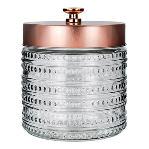 Frasco de vidrio con tapa de madera 820 ml S02-1089DE-12-AE Home Sweet Home