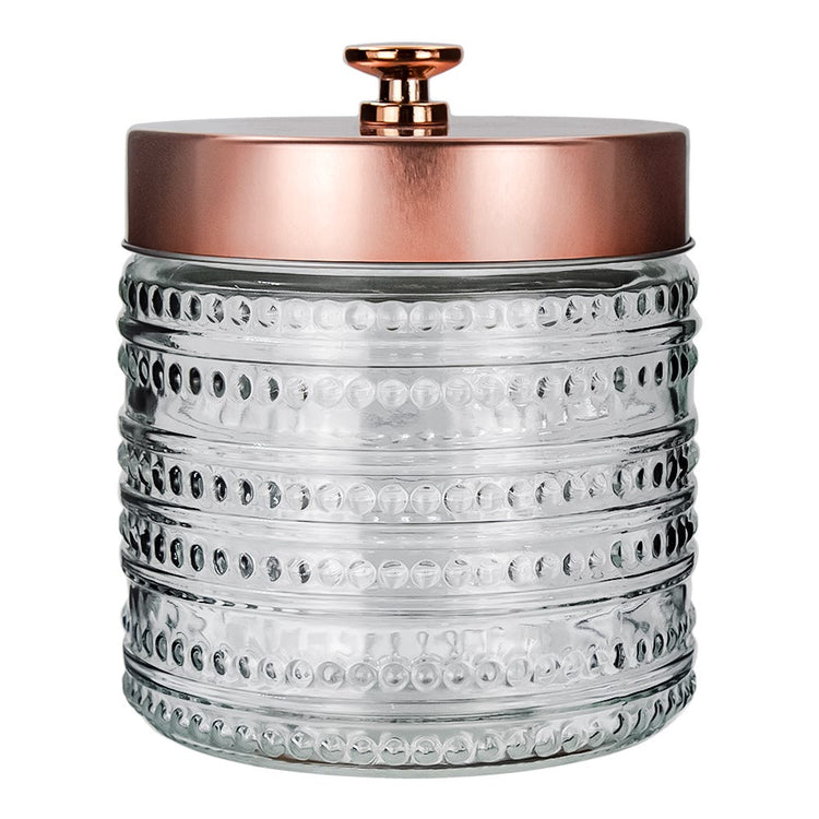 Frasco de vidrio con tapa 780 ml S02-1089DE-12-AE Home Sweet Home