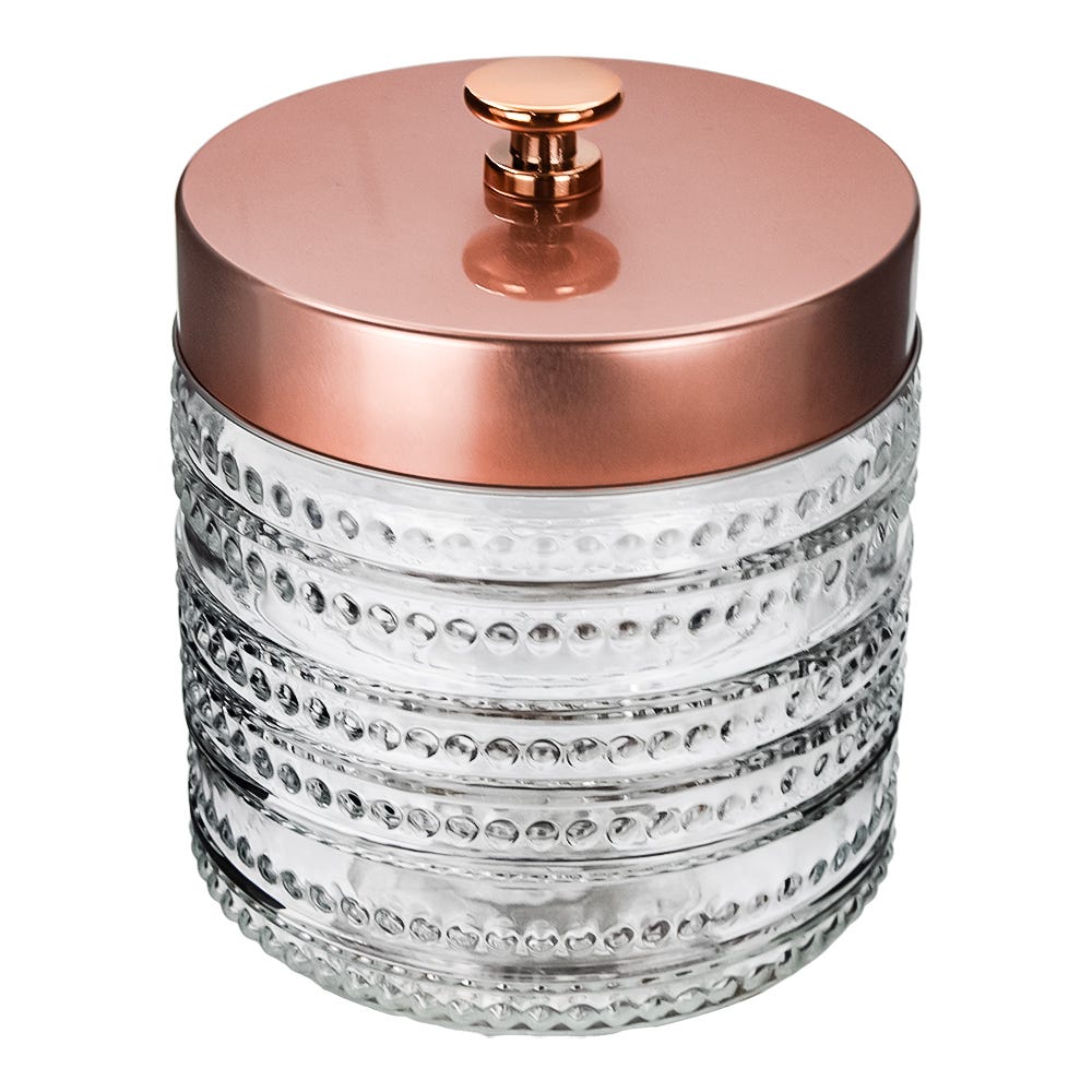 Frasco de vidrio con tapa de madera 820 ml S02-1089DE-12-AE Home Sweet Home