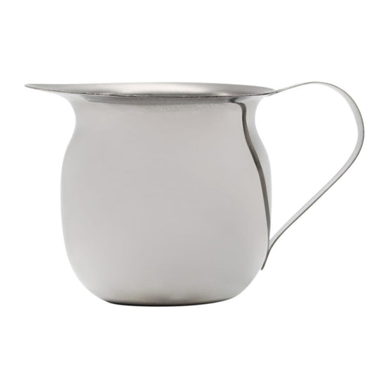 Cremera en forma de campana de acero inoxidable 16 oz