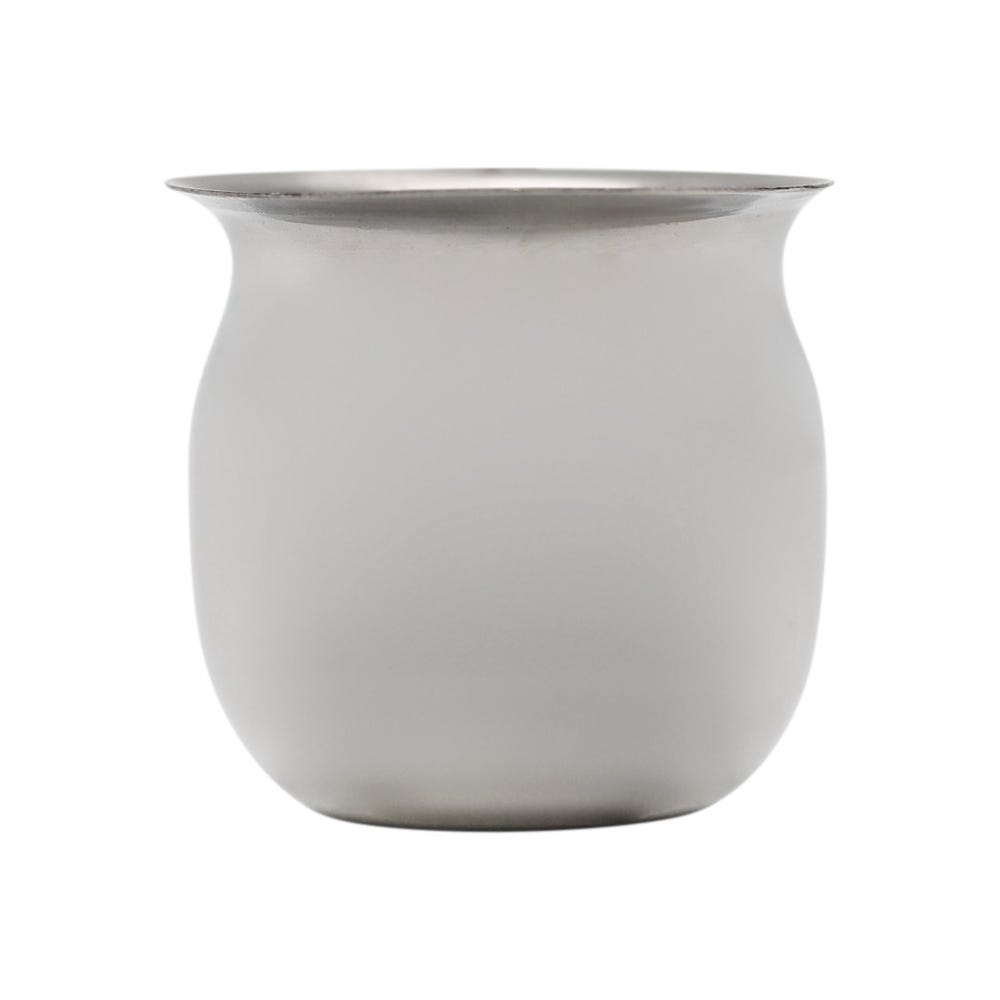 Cremera en forma de campana de acero inoxidable 16 oz