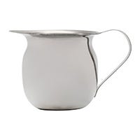 Cremera en forma de campana de acero inoxidable 16 oz