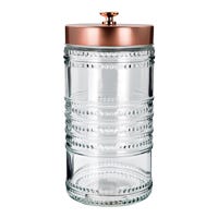 Frasco de vidrio con tapa de madera1.7 L S02-1089DE-22-AE Home Sweet Home