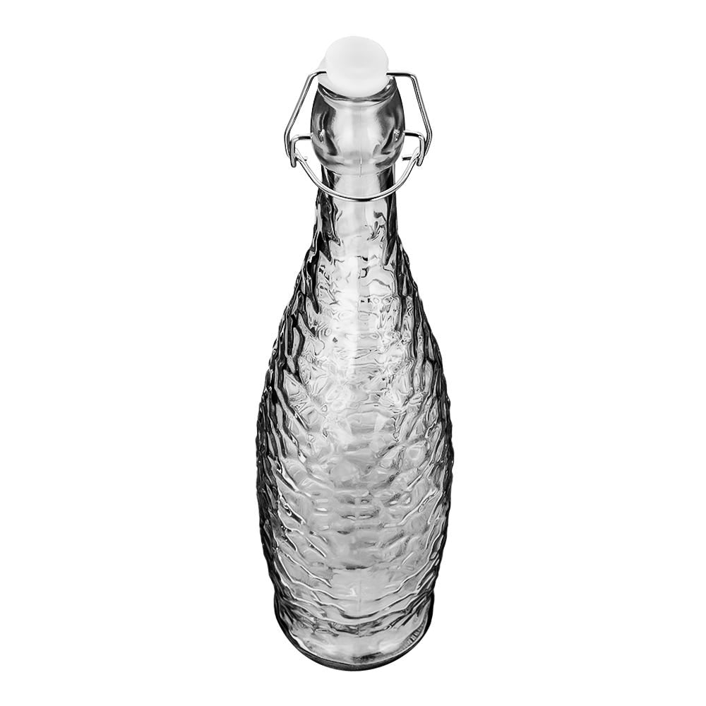 Botella de vidrio con tapón 950 ml varios colores S16-0326-AD Home Sweet Home