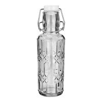 Botella de vidrio con tapón de clip 240 ml S16-0471-19-AH Home Sweet Home