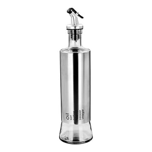 Botella de vidrio con dispensador y cobertura metálica 500 ml S58-0007-25-HP Home Sweet Home