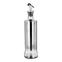 Botella de vidrio con dispensador y cobertura metálica 500 ml S58-0007-25-HP Home Sweet Home