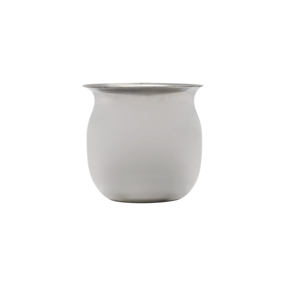 Cremera en forma de campana acero inoxidable 3 oz