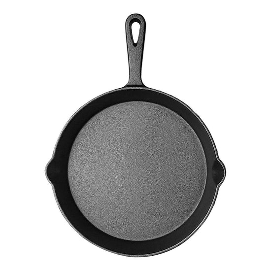 Juego de 3 sartenes 16, 20, 26 cm hierro fundido curado ATA770 Qualité Premium – vista 3