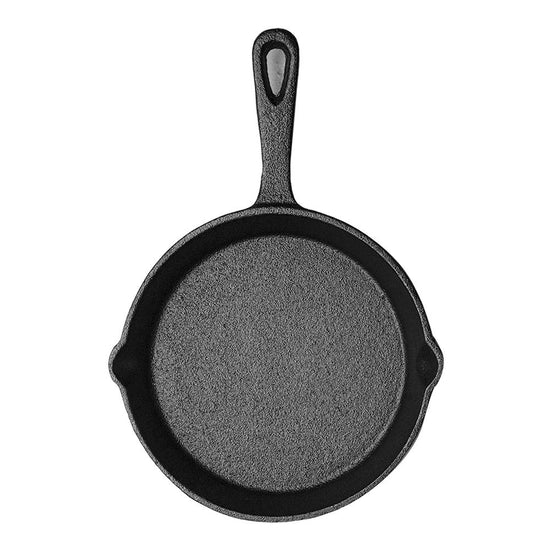 Juego de 3 sartenes 16, 20, 26 cm hierro fundido curado ATA770 Qualité Premium – vista 5