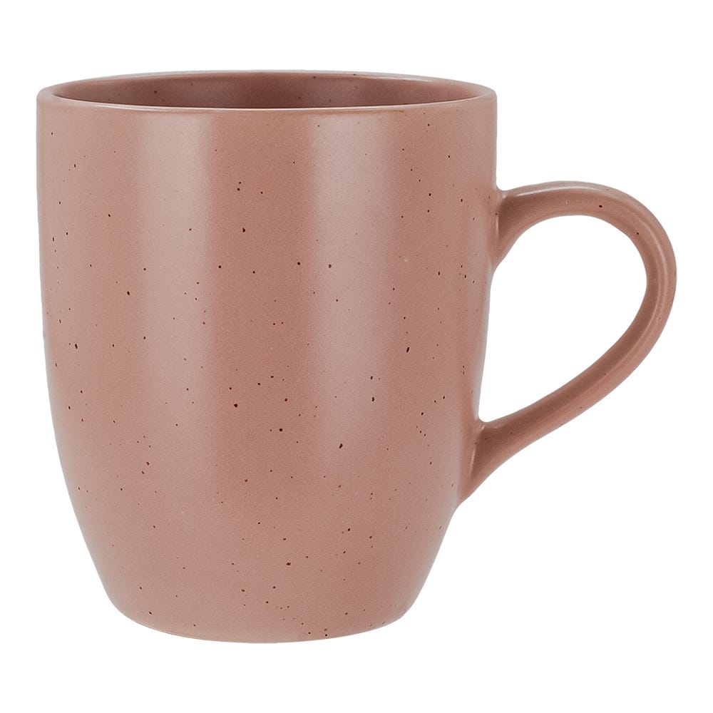 Taza de cerámica gres 330 ml varios colores ISW01 Home Sweet Home