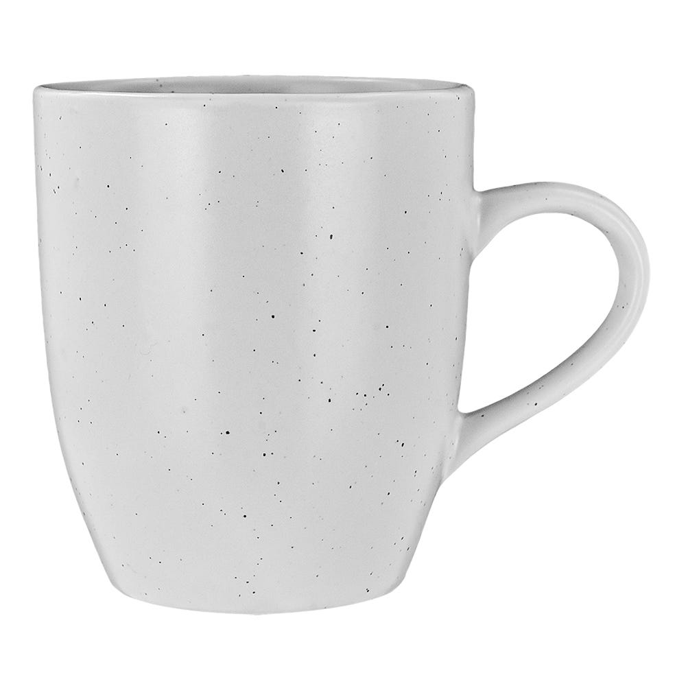 Taza de cerámica gres 330 ml varios colores ISW01 Home Sweet Home