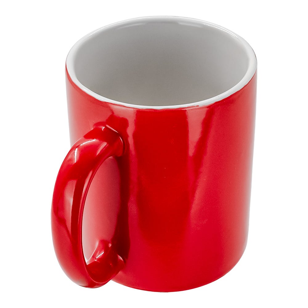 Taza de cerámica gres 300 ml varios colores ISW03 Home Sweet Home