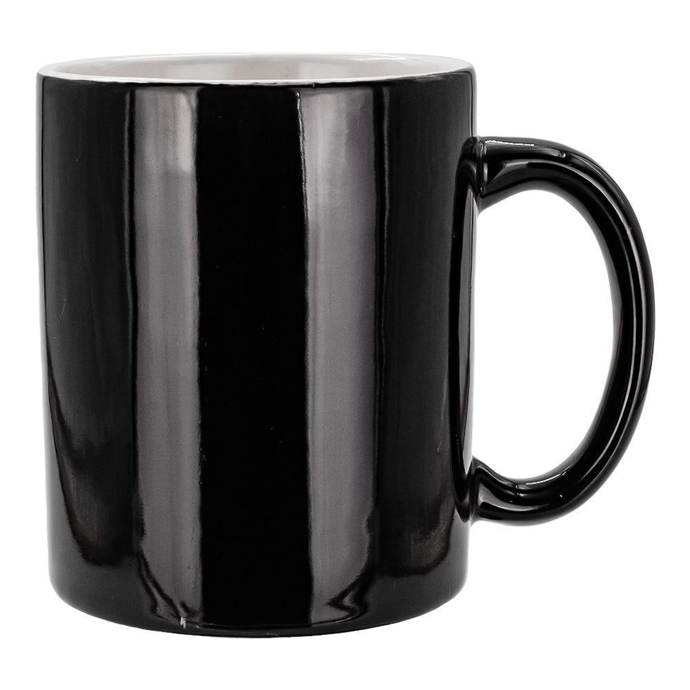 Taza de cerámica gres 300 ml varios colores ISW03 Home Sweet Home