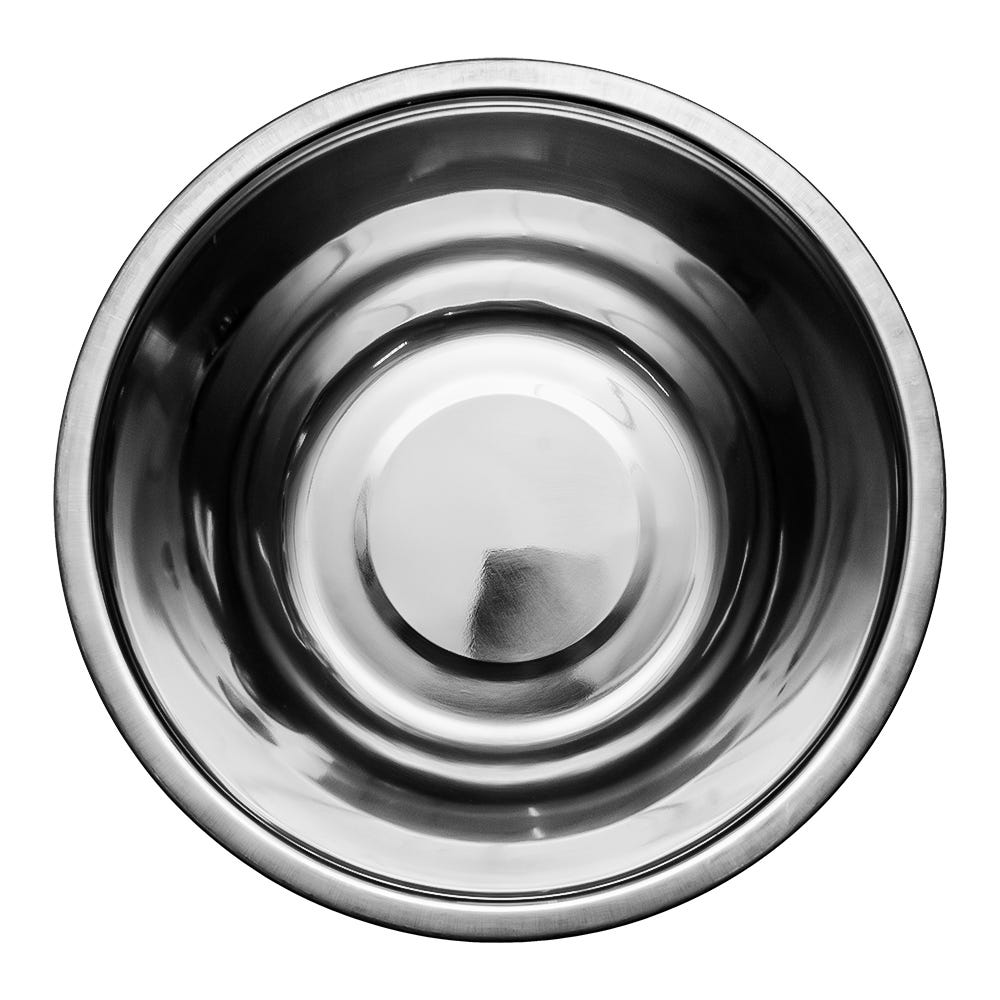 Tazón para mezclar de acero inoxidable 23.8 cm CMPE-02-24 Qualité