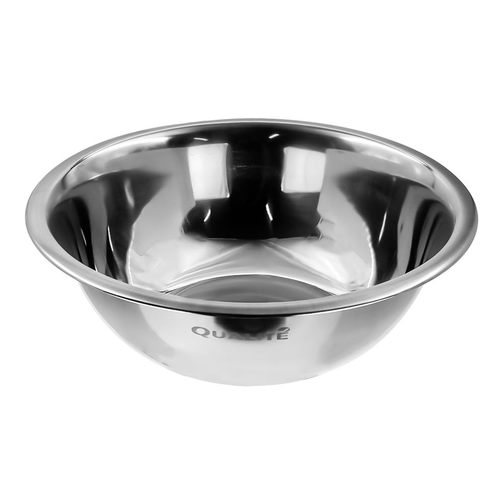Tazón para mezclar de acero inoxidable 27.7 cm CMPE-02-28 Qualité