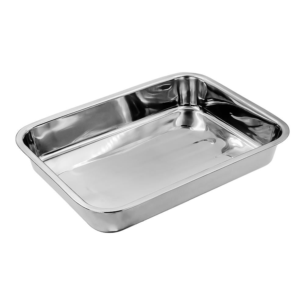 Charola para hornear de acero inoxidable 36.9 x 27.8 x 6 cm IRT37 Qualité
