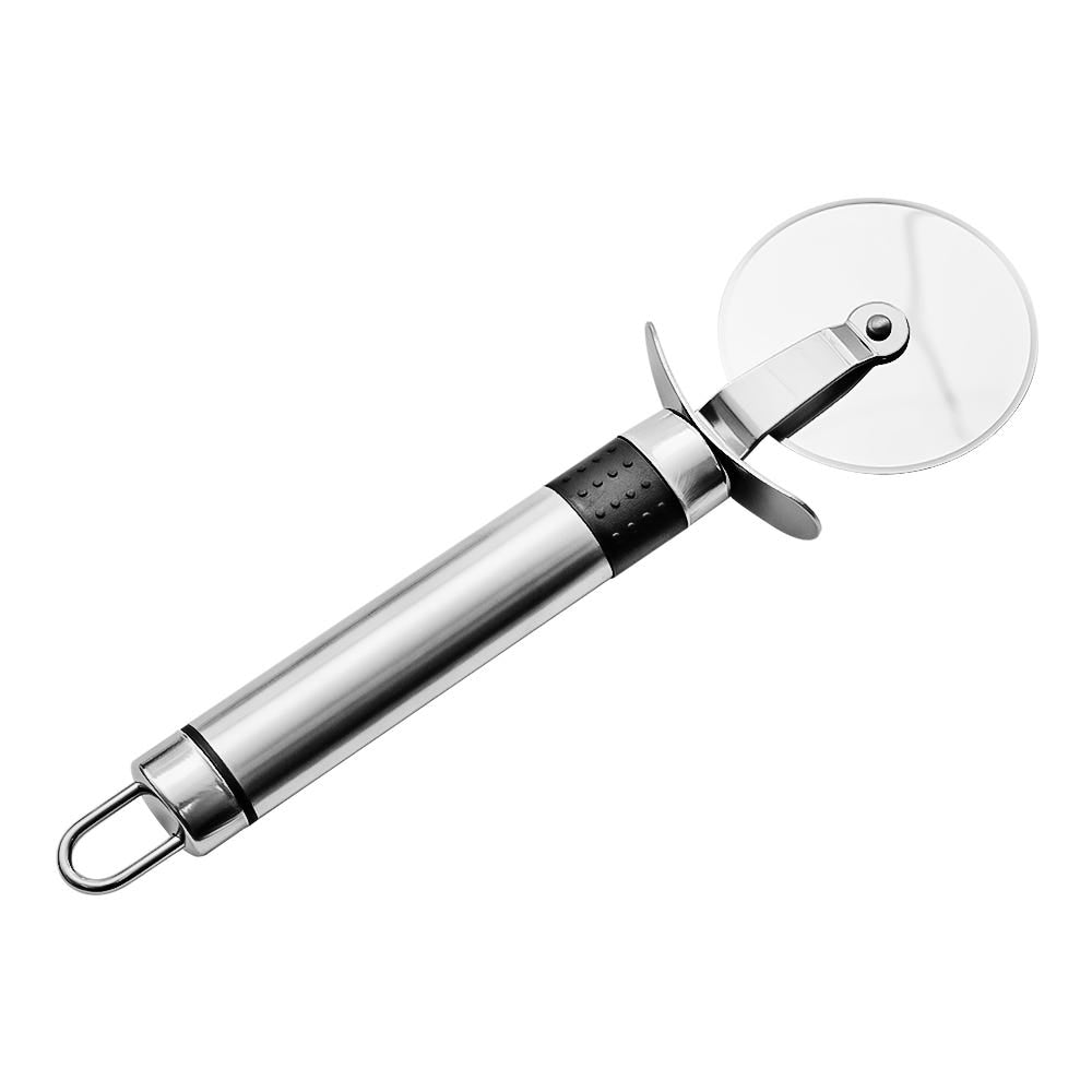 Cortador de pizza de acero inoxidable 21 cm ATCS2406 Qualité