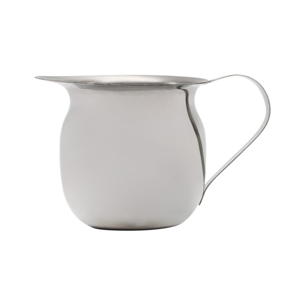 Cremera en forma de campana de acero inoxidable 8 oz