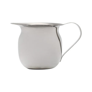 Cremera en forma de campana de acero inoxidable 8 oz