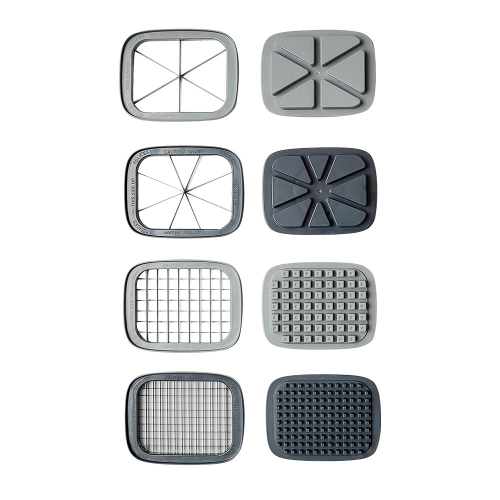 Cortador de verduras de plástico B857 Home Sweet Home