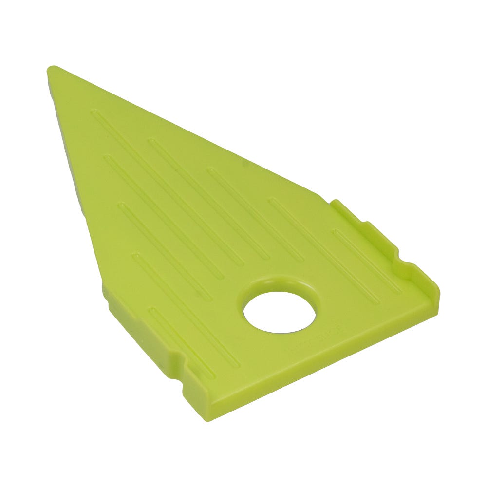 Rallador de verduras de plástico con cuchillas intercambiables de acero inoxidable B833 Home Sweet Home