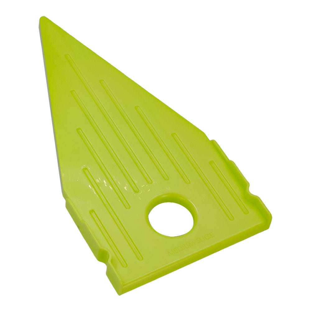 Rallador de verduras de plástico con cuchillas intercambiables de acero inoxidable B833 Home Sweet Home