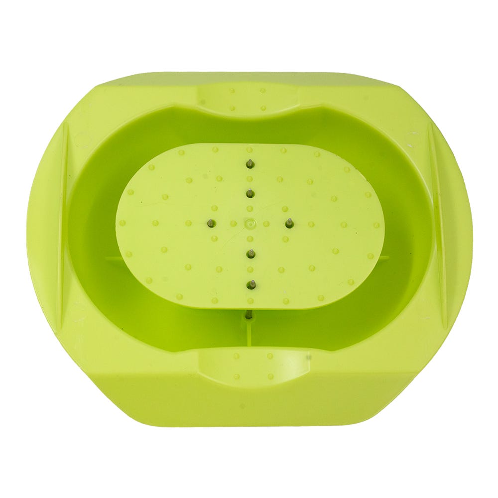 Rallador de verduras de plástico con cuchillas intercambiables de acero inoxidable B833 Home Sweet Home