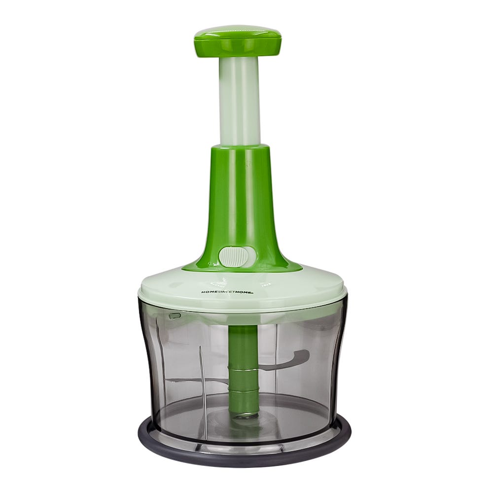 Picador de empuje de plástico AF1436-B Home Sweet Home