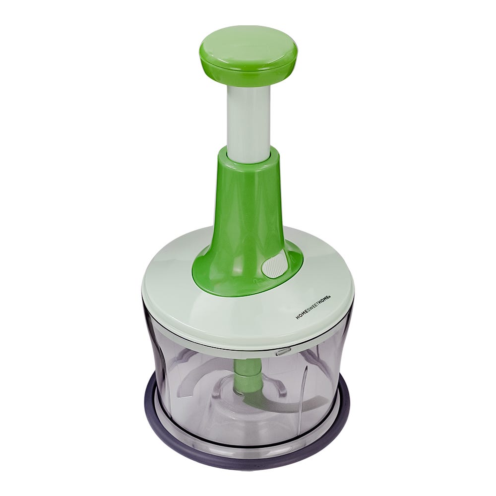 Picador de empuje de plástico AF1436-B Home Sweet Home