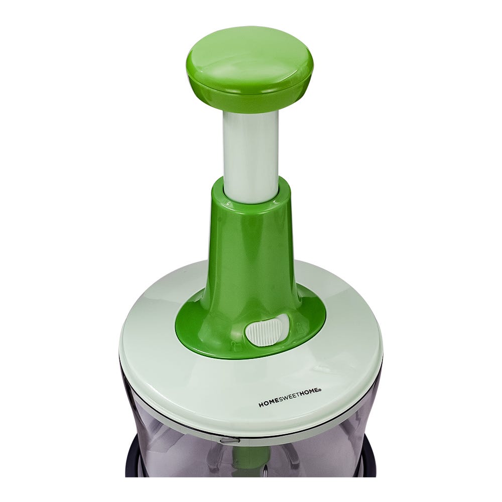 Picador de empuje de plástico AF1436-B Home Sweet Home