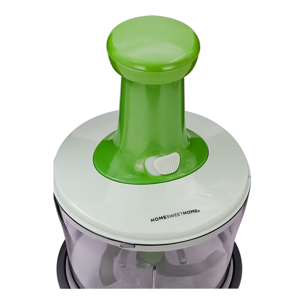 Picador de empuje de plástico AF1436-B Home Sweet Home