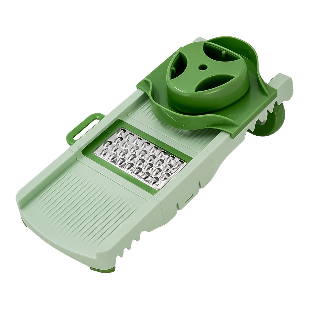 Rallador de plástico con 6 cuchillas de acero inoxidable B837-B Home Sweet Home