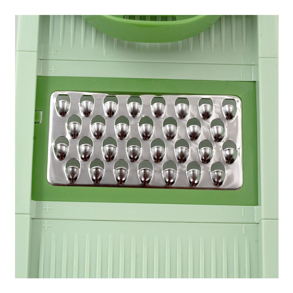 Rallador de plástico con 6 cuchillas de acero inoxidable B837-B Home Sweet Home