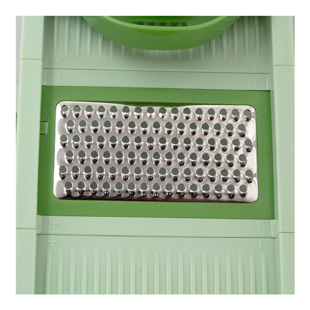 Rallador de plástico con 6 cuchillas de acero inoxidable B837-B Home Sweet Home