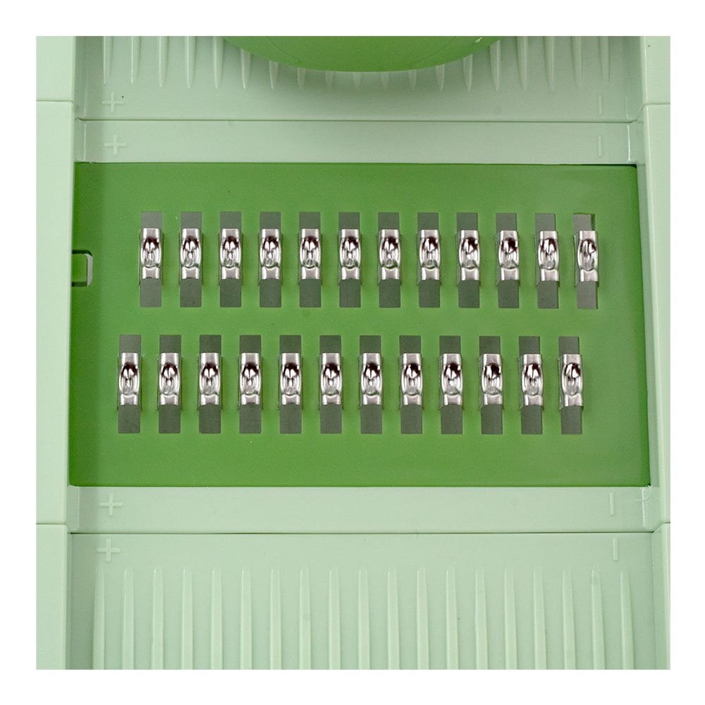 Rallador de plástico con 6 cuchillas de acero inoxidable B837-B Home Sweet Home